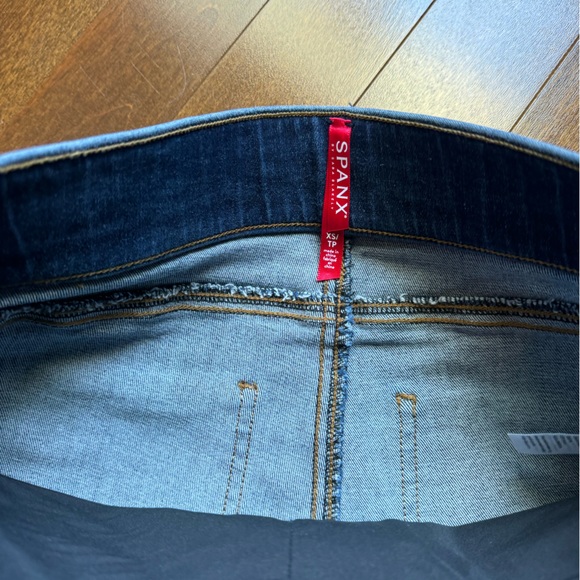 NWT spanx high waist Jeggings size xs - Picture 7 of 7